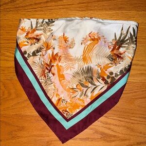 Wild Fable Multicolor Bandeau scarf Top